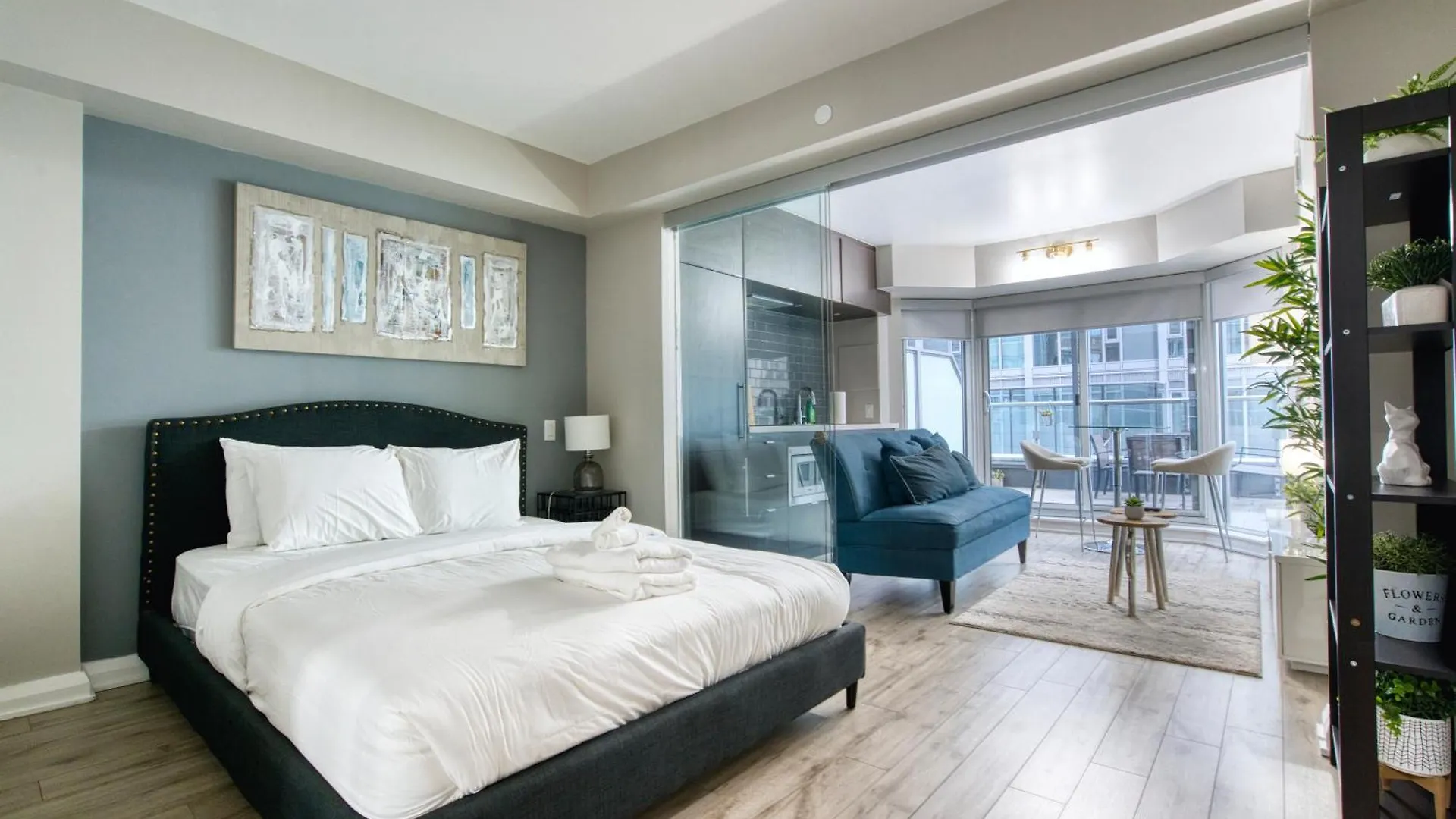 Modern 1 Bedroom Sleeps 3 Yorkville Stk Toronto